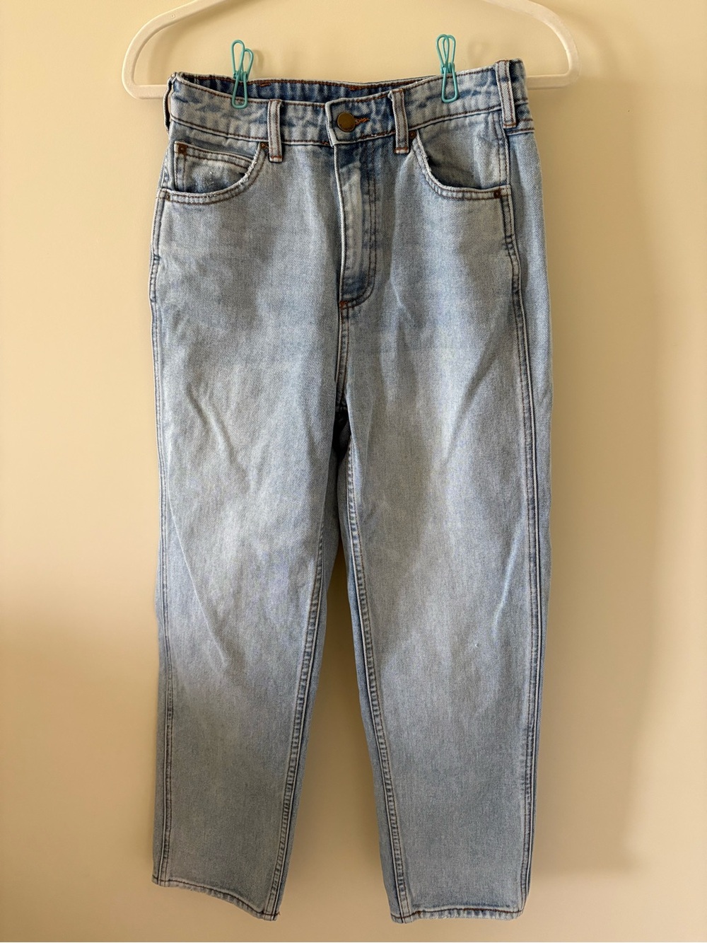 Billabong Light Wash Straight Leg Jeans